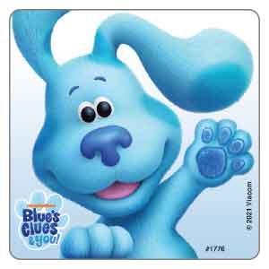 Blue's Clues & You - Closeups Stickers